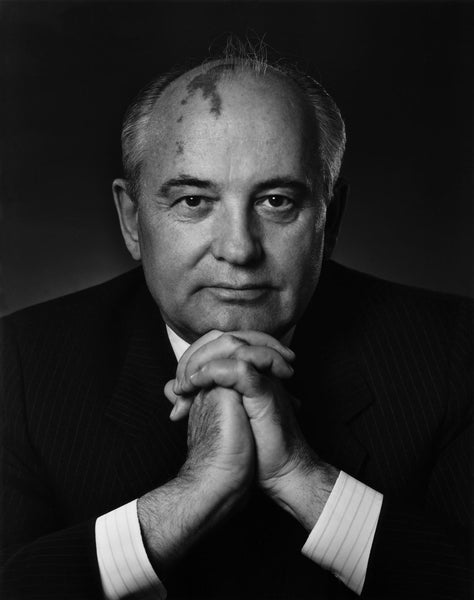 Farewell and Thank You, Mr. Gorbachev