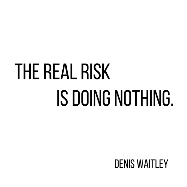 INSPIRATIONAL QUOTE: Denis Waitley