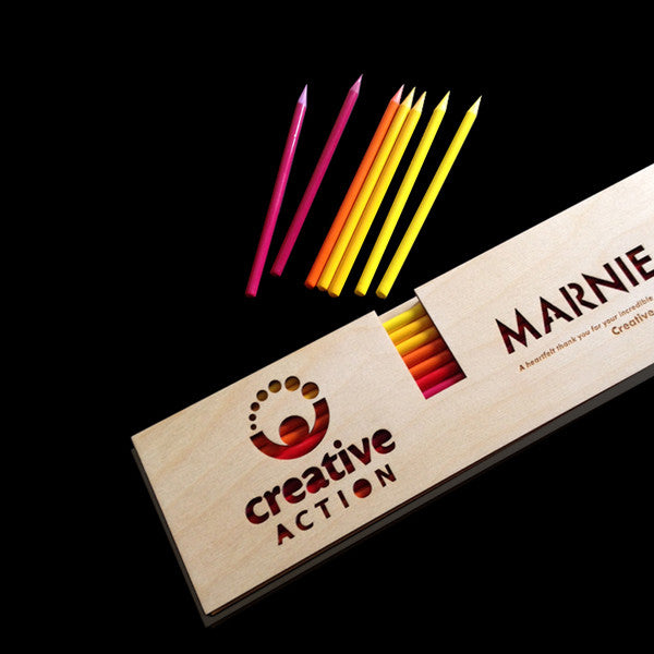 Custom Recognition Plaque for Creative Action