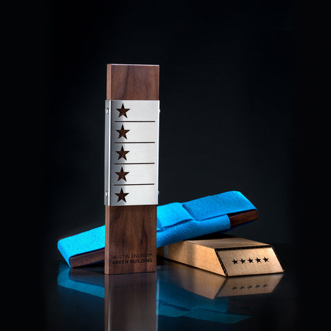 Custom Medal Box for the Texas Society of Architects