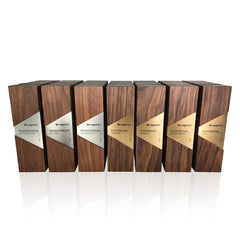 Custom wood awards