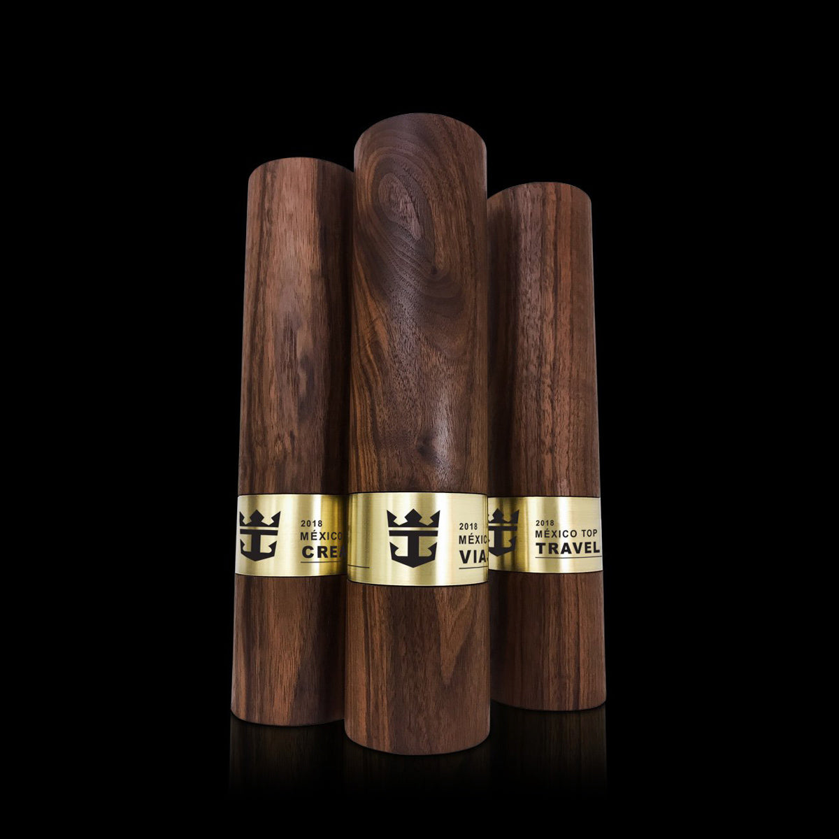 Trophy Stela Round