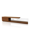 modern wooden designer award trophy personalized