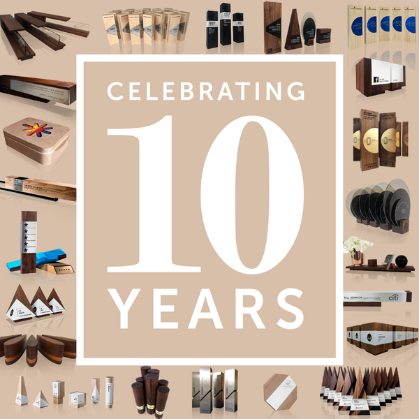 Celebrating 10 Years of Trophyology