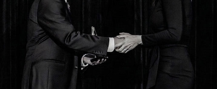 How to Present an Award: The Seconds Before the Photograph