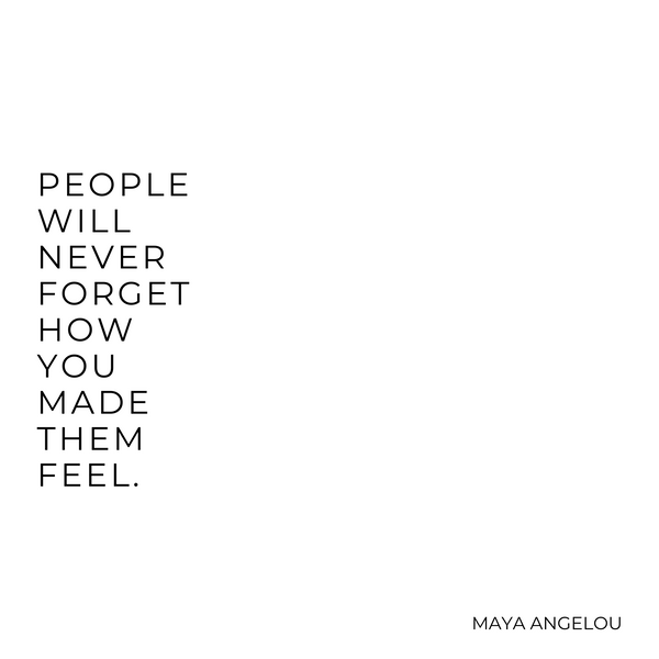 INSPIRATIONAL QUOTE: Maya Angelou