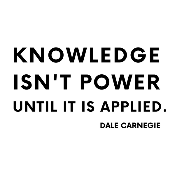INSPIRATIONAL QUOTE: Dale Carnegie