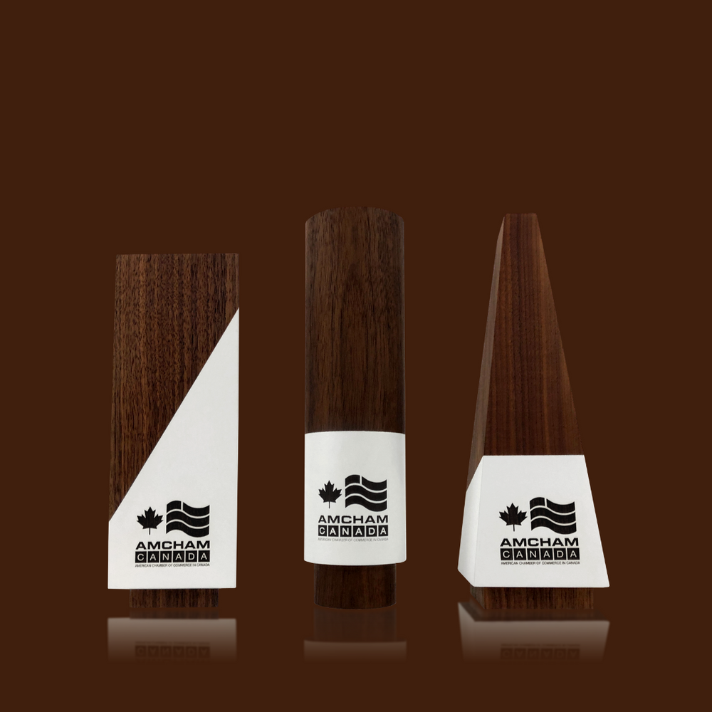 SPOTLIGHT: Geometria Awards for the American Chamber of Commerce in Canada