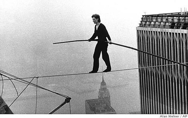 FOOD FOR THOUGHT: Entrepreneurial Tightrope