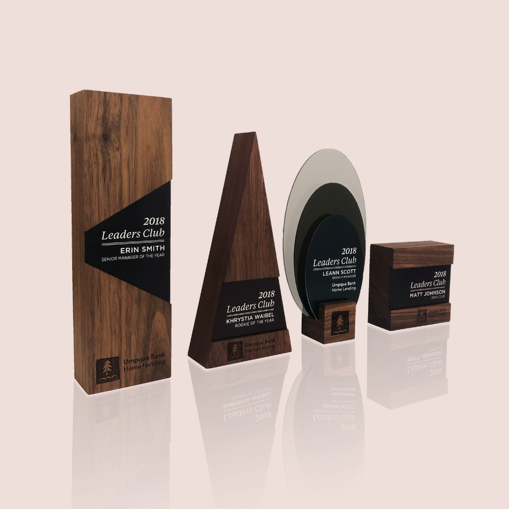 Inspiring Examples of Client Award Suites