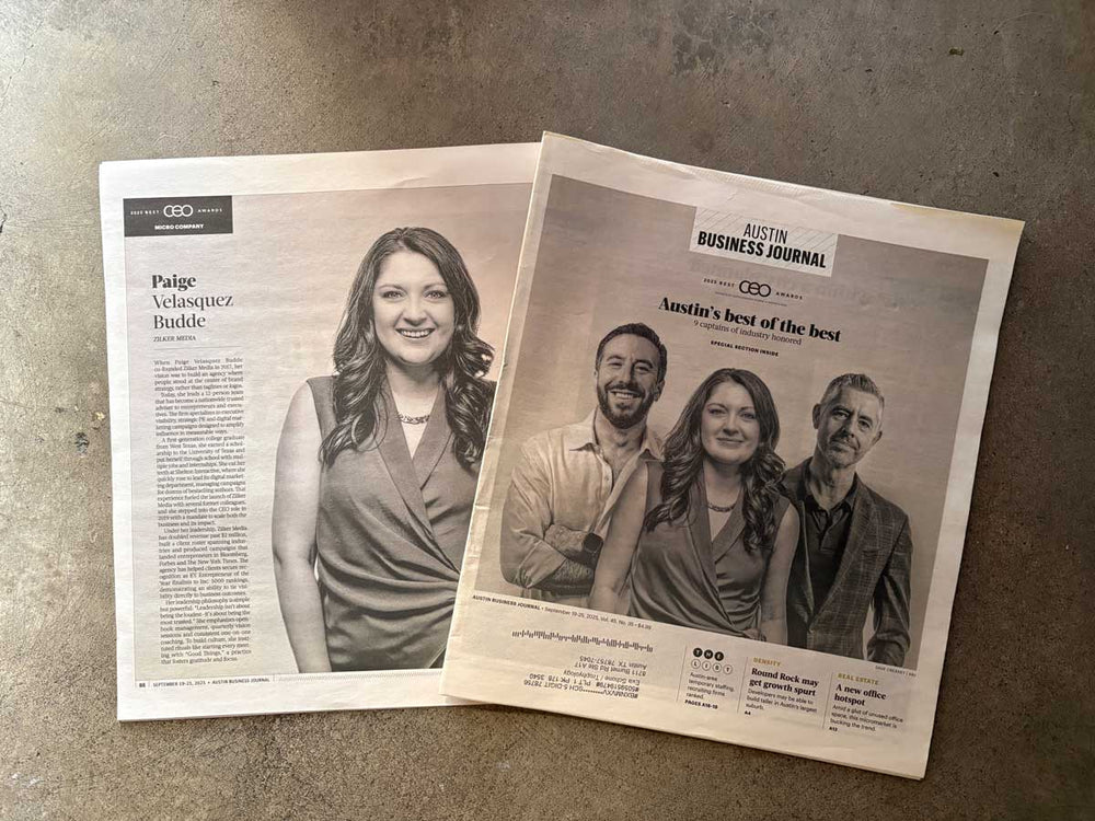 "Leadership Doesn't Happen on Your Own": Paige Velasquez Budde on What a Year of Recognition Taught Her