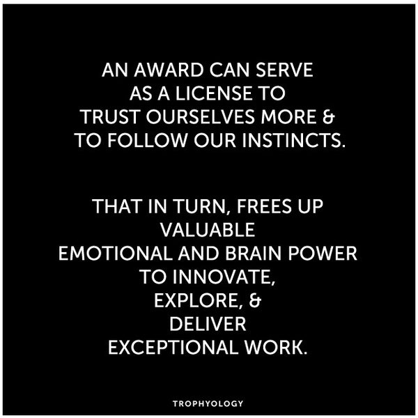 Awards: A License to Trust