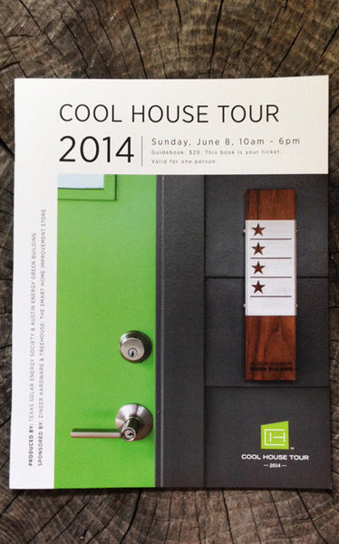 SPOTLIGHT: Recognition Plaques for the Austin Energy Green Building Cool House Tour