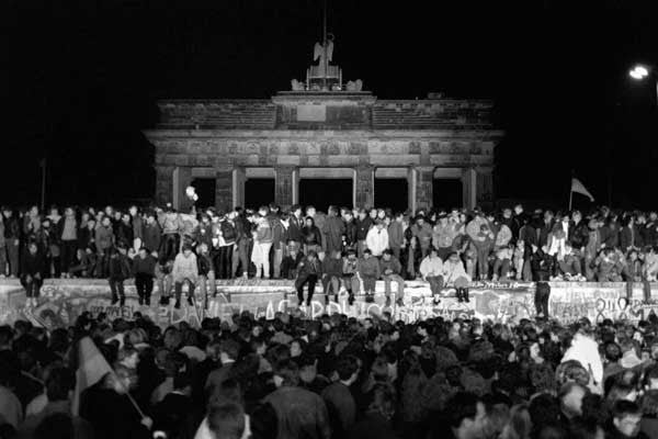 FOOD FOR THOUGHT: 25 Year Anniversary of the Fall of the Berlin Wall