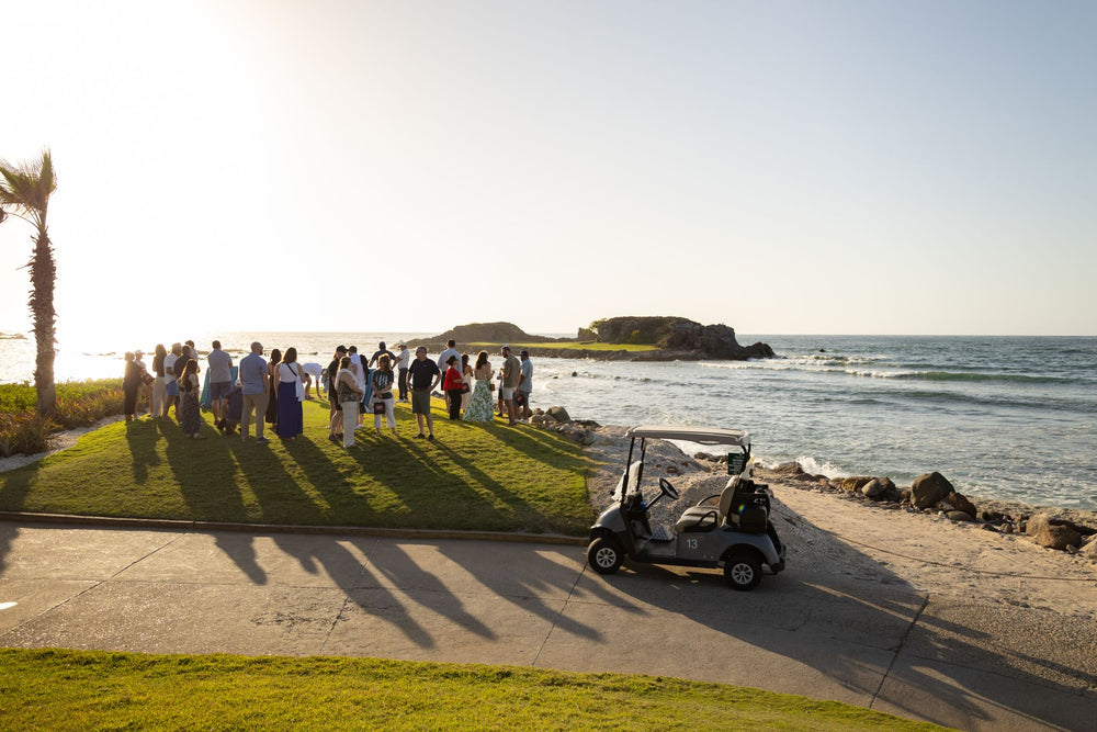 Zayo President’s Club off-site celebration at resort destination ahead of Trophyology award ceremony.