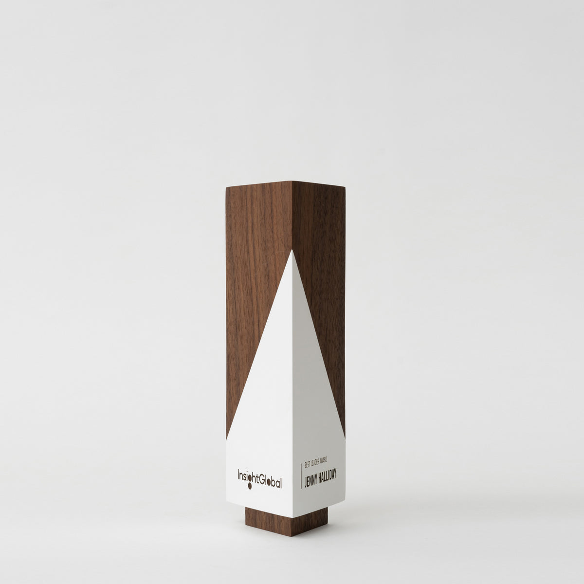 Geometria Award Triangulus | Modern Custom Trophy by Trophyology