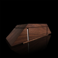 Geometric Modern Wooden Box for New Employees 