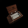 Custom Engraved Wooden Stationary Box Gift for Retirees