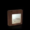 Modern Wood Corporate Engraved Appreciation Plaque