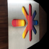 Custom Laser Engraved Executive Branded Award for Hanger, Inc.