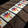 Modern wooden custom corporate awards