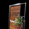Custom Corporate Display Stand for Austin Energy Green Building