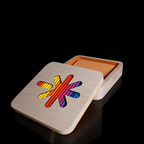 Custom Corporate Gift: Stationery Box for Hanger, Inc.
