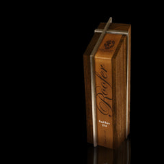 Handcrafted Wood, Metal and Leather Modern Award for Mobile Loaves & Fishes