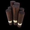 Engraved Wooden Modern Trophies with Metal