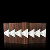 Engraved Executive Recognition Awards USA-Made from Wood
