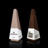 Modern Designer Maple and Walnut Wooden Engraved Award Trophies