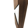 Modern Designer Trophy Award Wooden Metal Engraved