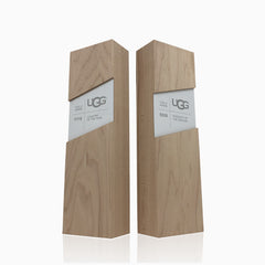 Modern Eco Team Recognition Trophy Awards Engraved Personalized_UGG