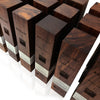 Modern Financial Deal Toy | Wood Metal Award Trophies_Ballast Investments