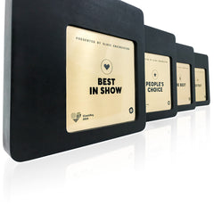 Slack Day Team Recognition Award Plaque Engraved Wood Metal