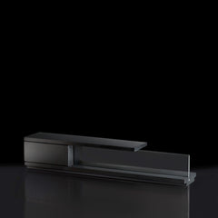Wood and glass modern appreciation award