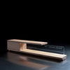 Portico Luxury Personalized Trophy in Maple