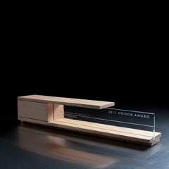 Unique luxury trophy