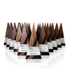 Customized corporate sales team employee awards