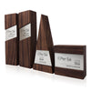 Unique Wooden Metal Trophy Plaque Collection Modern Designer Awards