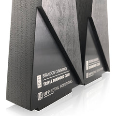 Architect designed, modern recognition award