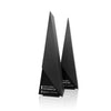 Black wood and metal recognition awards