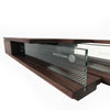Company branded glass engraving awards