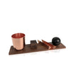 Corporate office business card holder