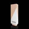Triangular Maple Wood Awards for Employee Recognition