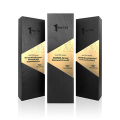 Custom company brand awards