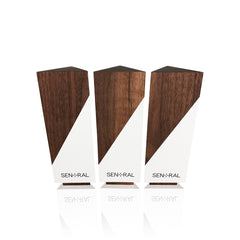 Custom company branded logo wooden awards