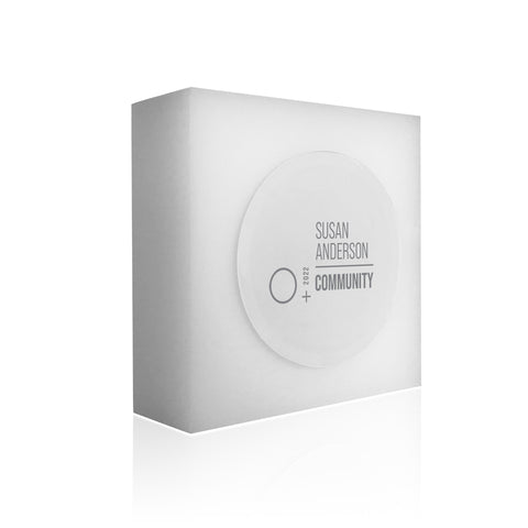 Glacio Award Hexagon