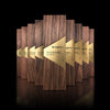 Customized wood awards