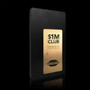 Elegant million dollar sales club plaque